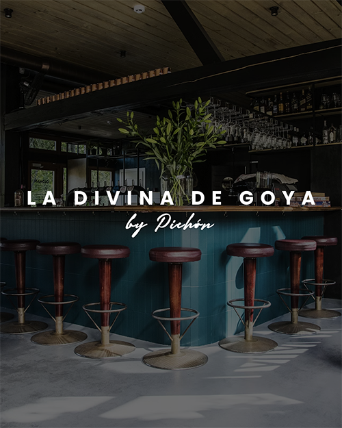 LA DIVINA DE GOYA by Pichón