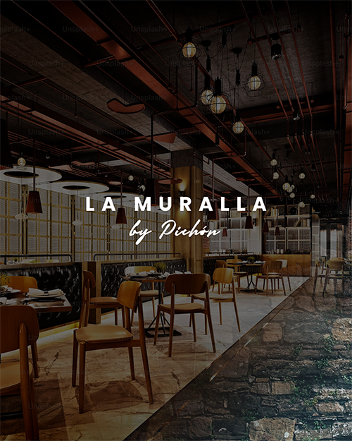 LA MURALLA by Pichón